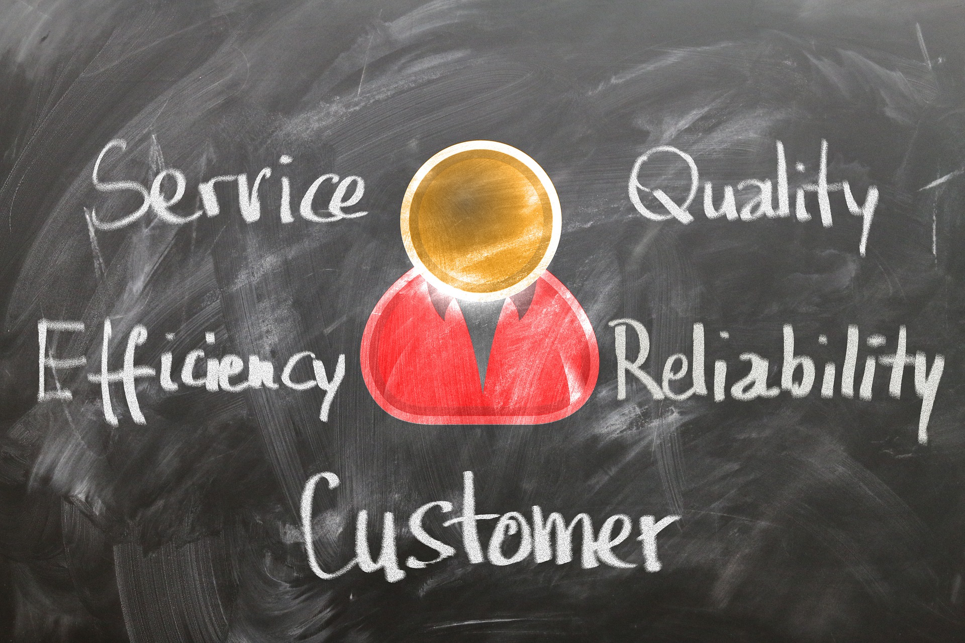 Customer service illustration 