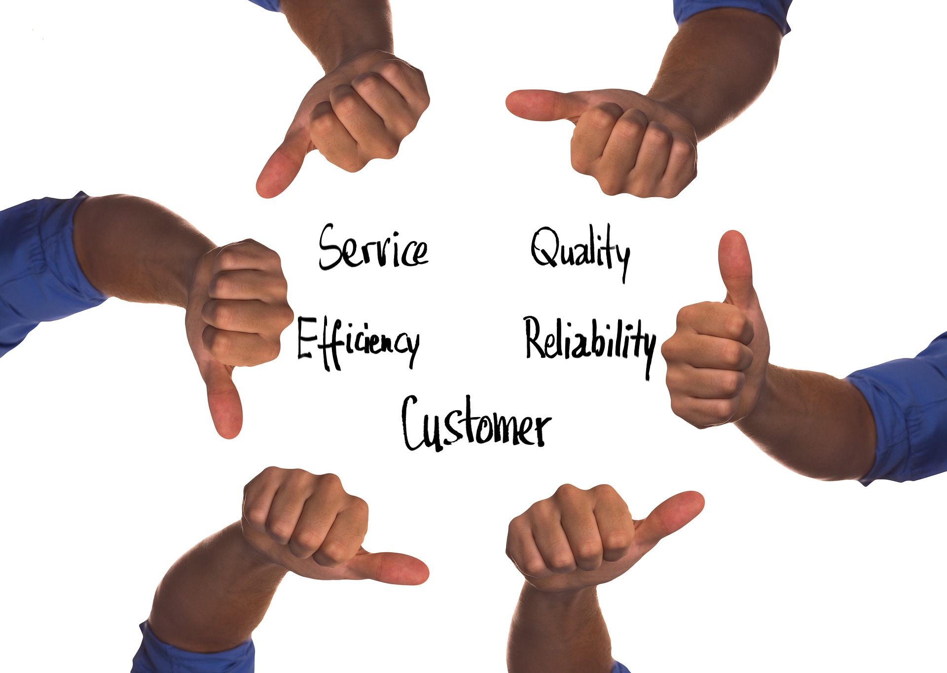 Customer service illustration 